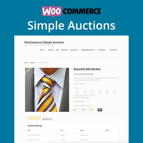 woocommerce-simple-auctions