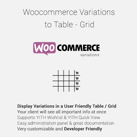 woocommerce-variations-to-table-grid