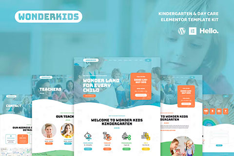 wonderkids-elementor-template-kit