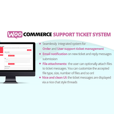 woocommerce-support-ticket-system