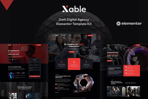 xable-elementor-template-kit